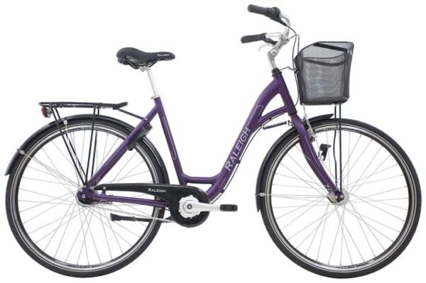 Raleigh Shopping Alu Da 48cm 7g Nexus fod mat lilla